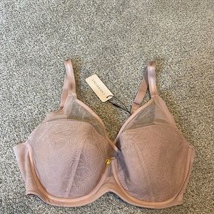 Understance full coverage flex wire bra